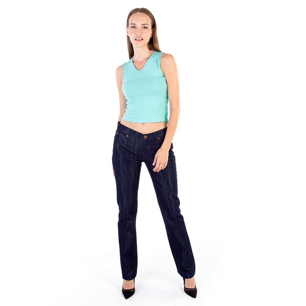 COMPAGNIA ITALIANA TURQUOISE BLOUSE | WOMENS SIZE M